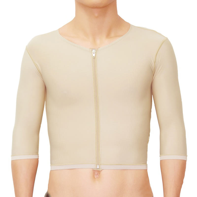 Post-Surgery Medium-Sleeve Compression Top - image 0