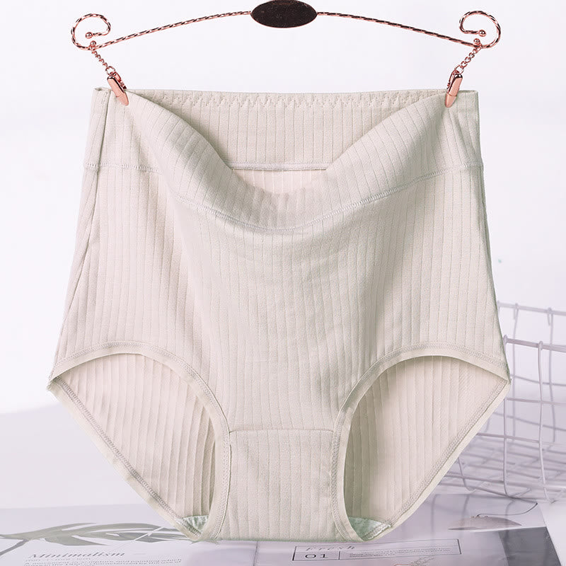 Soft Cotton Panty(3 Packs) - Light Gray - 6XL - image 6