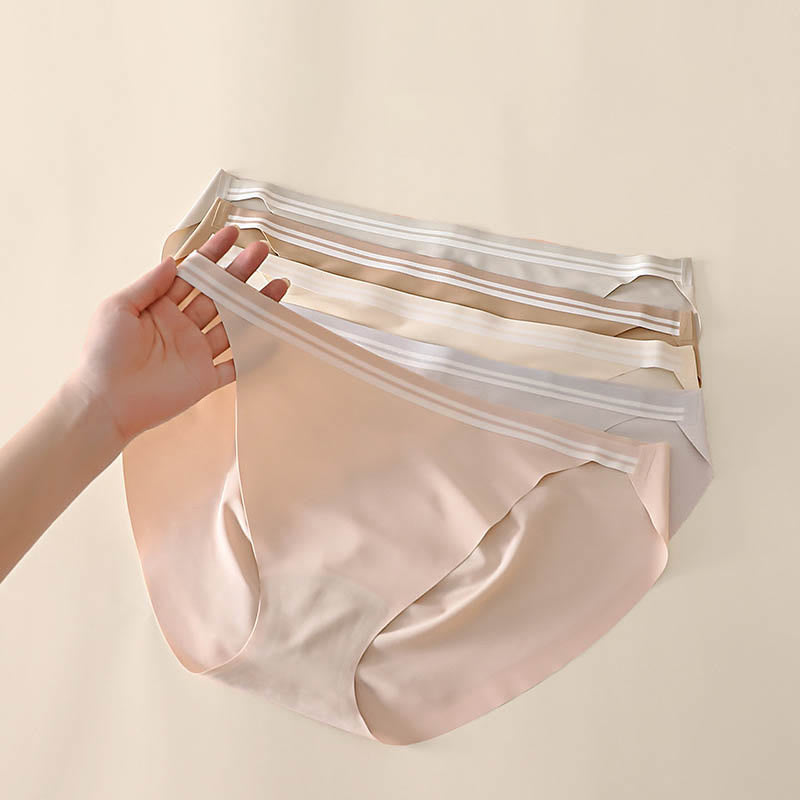 Seamless High Slit Panty(5 Packs) - image 3