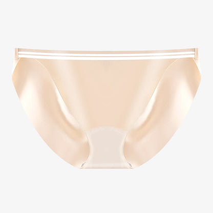 Seamless High Slit Panty(5 Packs) - Apricot - 5XL - image 6