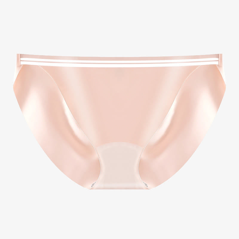 Seamless High Slit Panty(5 Packs) - Pink - 5XL - image 8