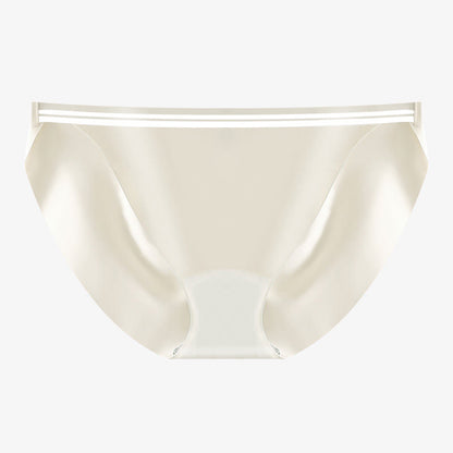 Seamless High Slit Panty(5 Packs) - Light Green - 5XL - image 9