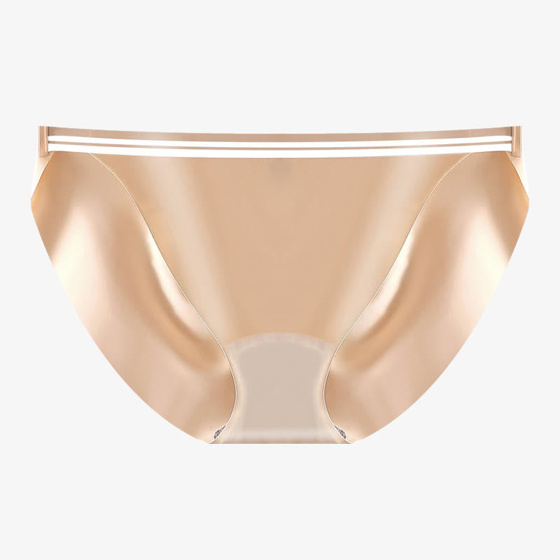 Seamless High Slit Panty(5 Packs) - Khaki - 5XL - image 10