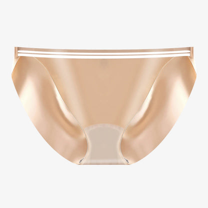 Seamless High Slit Panty(5 Packs) - Khaki - 5XL - image 10