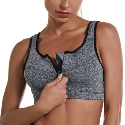 Wirefree Cups Yoga Sports Bras(2 Packs) - Grey - 5XL - image 15