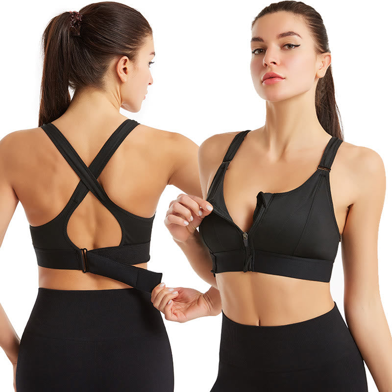 Cross Back Sports Bras - image 0