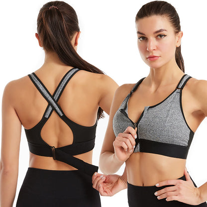 Cross Back Sports Bras - image 3