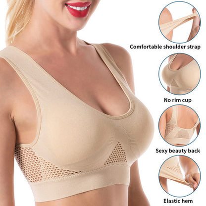 Mesh Cutout Sports Bras(2 Packs) - image 3