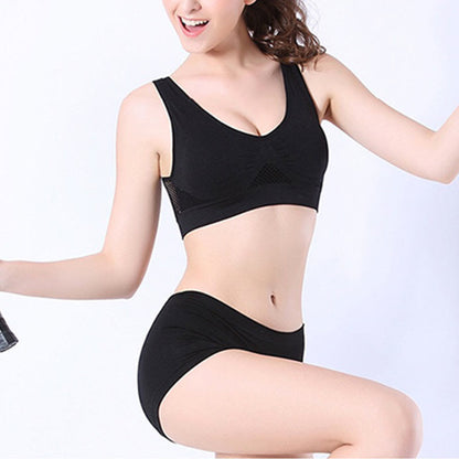 Mesh Cutout Sports Bras(2 Packs) - image 5