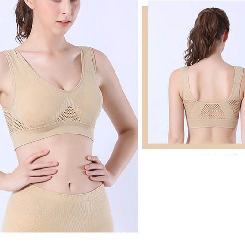 Mesh Cutout Sports Bras(2 Packs) - image 8