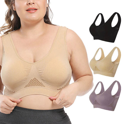 Mesh Cutout Sports Bras(2 Packs) - image 1