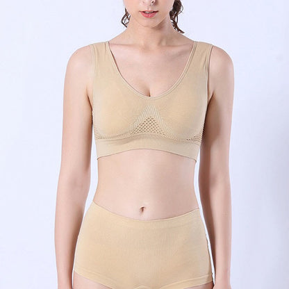 Mesh Cutout Sports Bras(2 Packs) - image 2