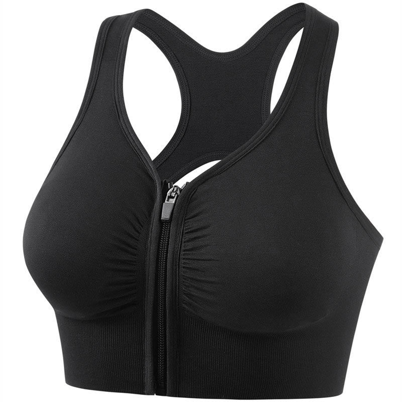 Fashion Sports Bras(2 Packs) - Black - 3XL - image 4