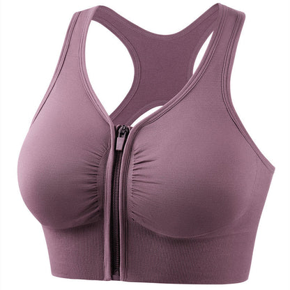 Fashion Sports Bras(2 Packs) - Purple - 3XL - image 6