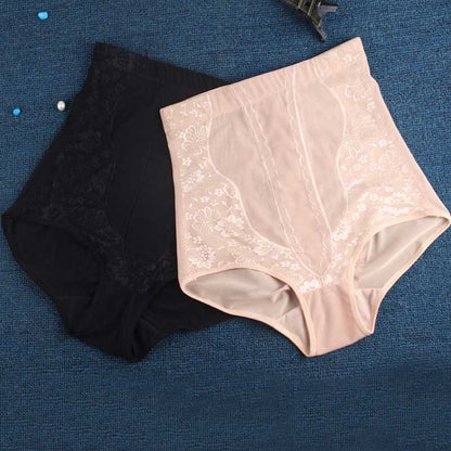 Lace Shapewear Panty(2 Packs) - Multicolor - 5XL - image 3