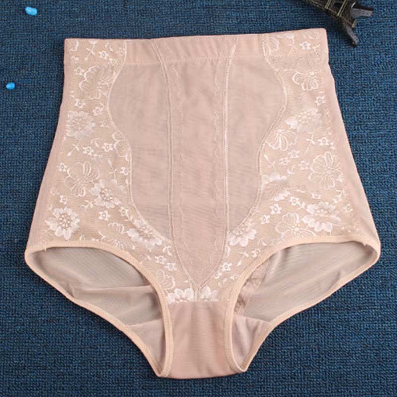 Lace Shapewear Panty(2 Packs) - Nude - 5XL - image 4