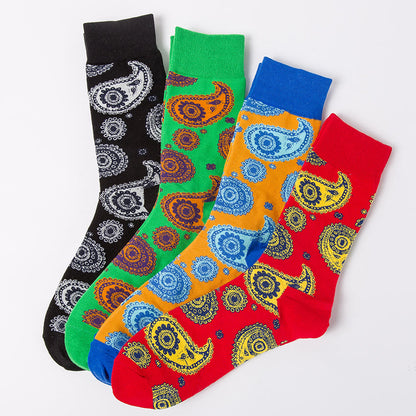 Creative Patterns Quarter Socks(4 Pairs) - image 6