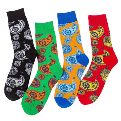 Creative Patterns Quarter Socks(4 Pairs) - image 5