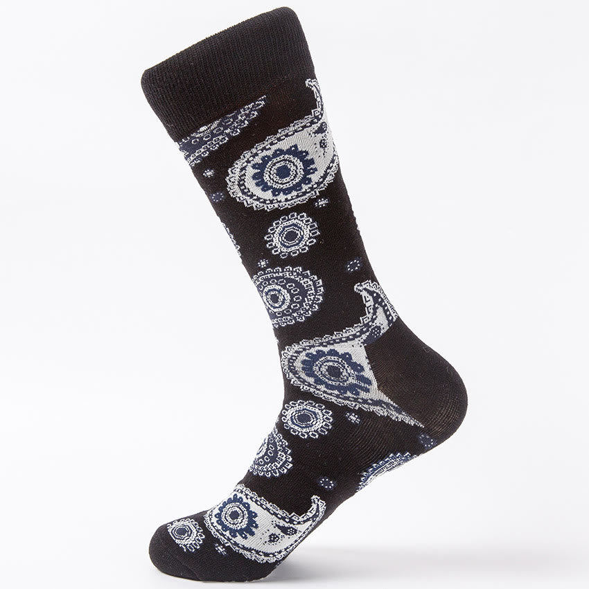 Creative Patterns Quarter Socks(4 Pairs) - image 1