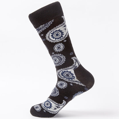 Creative Patterns Quarter Socks(4 Pairs) - image 1