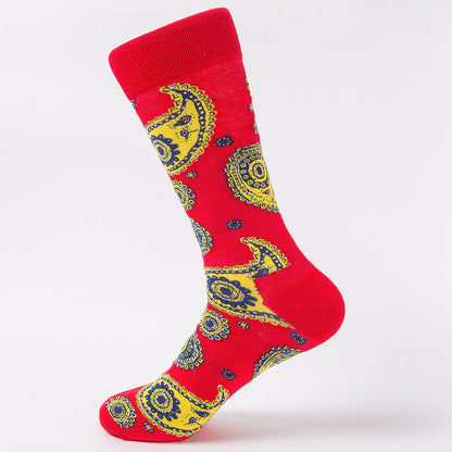 Creative Patterns Quarter Socks(4 Pairs) - image 3
