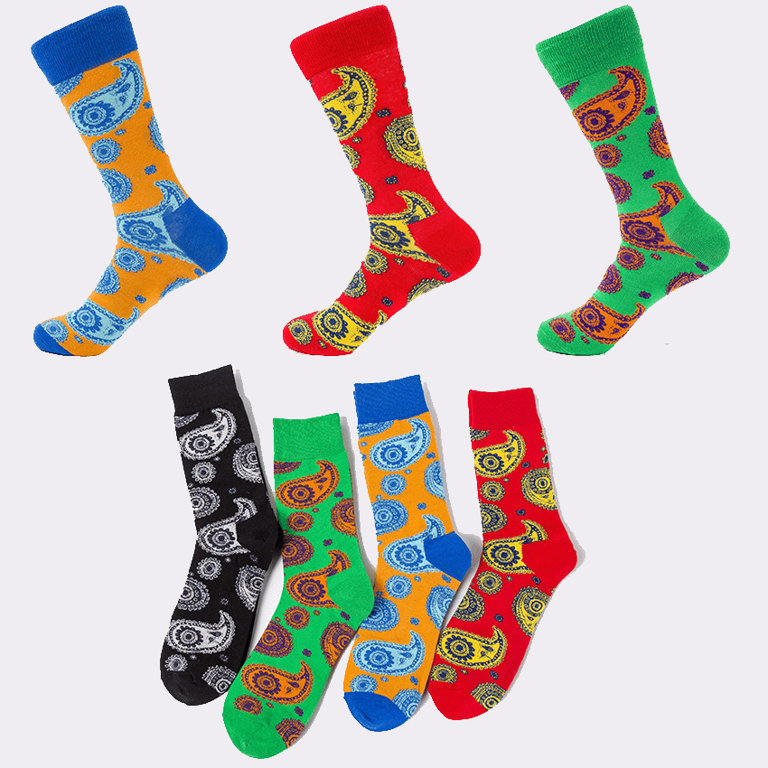 Creative Patterns Quarter Socks(4 Pairs) - image 0