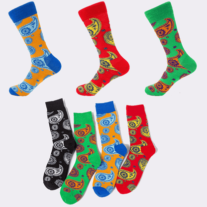 Creative Patterns Quarter Socks(4 Pairs) - image 0