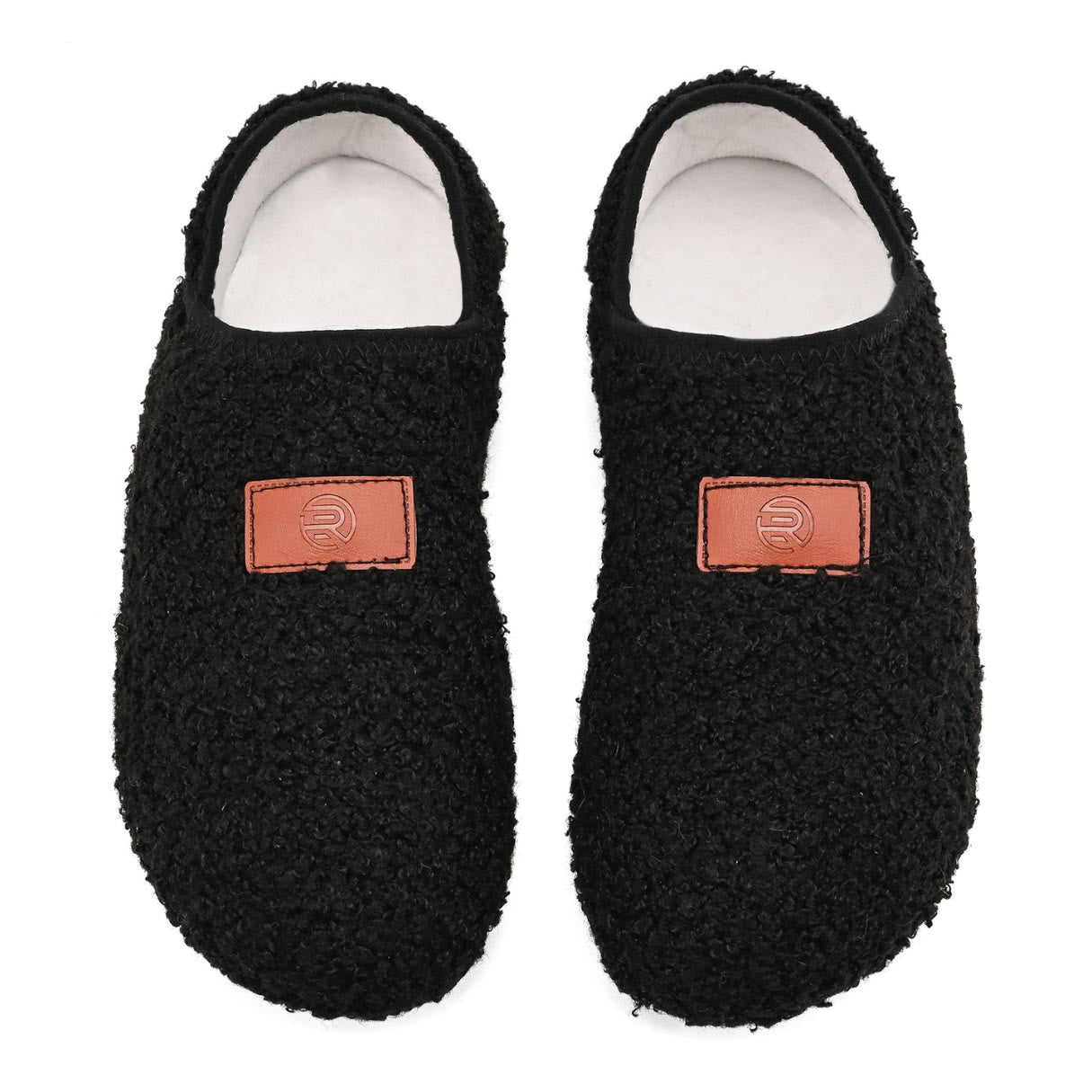 Plus Size Soft Home Slipper Socks - Black - EU48-49(US13-14) - image 1