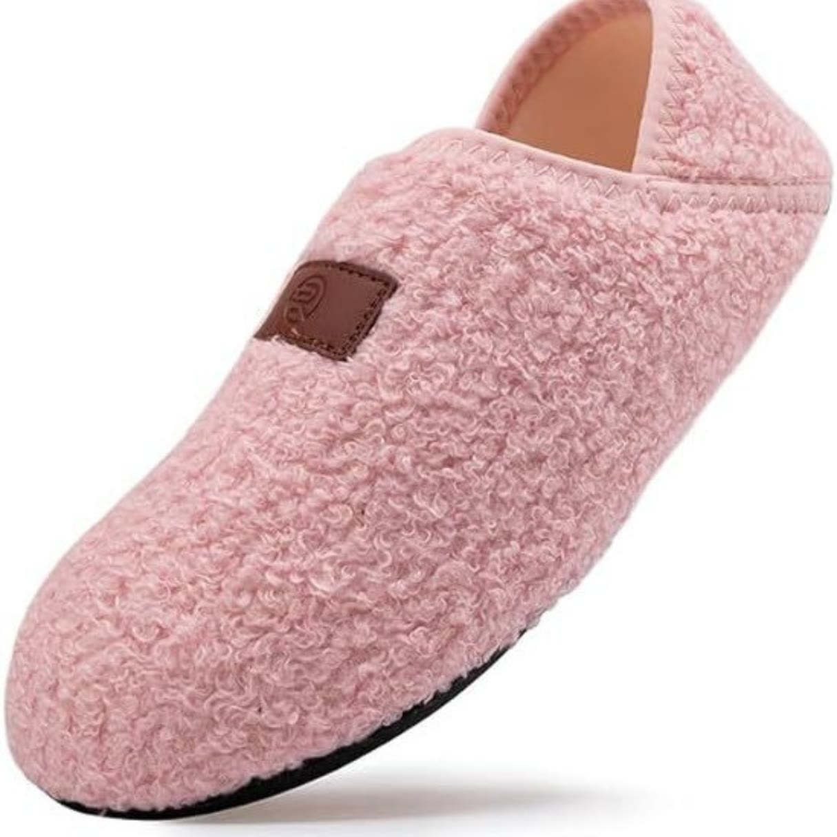 Plus Size Soft Home Slipper Socks - Pink - EU48-49(US13-14) - image 3