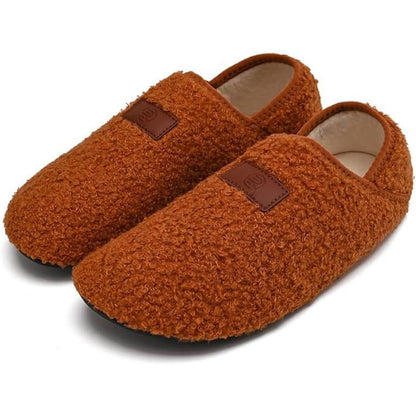 Plus Size Soft Home Slipper Socks - Brown - EU48-49(US13-14) - image 12