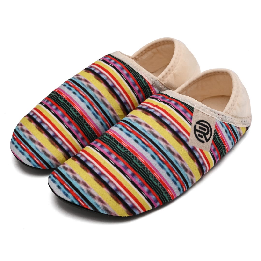 Plus Size Multicolor Home Slipper Socks - image 3