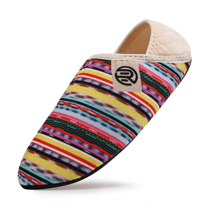 Plus Size Multicolor Home Slipper Socks - image 2