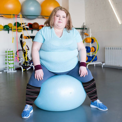 Plusock Ribbon Plus Size Compression Socks 2XL-7XL(3 Pairs) - image 1