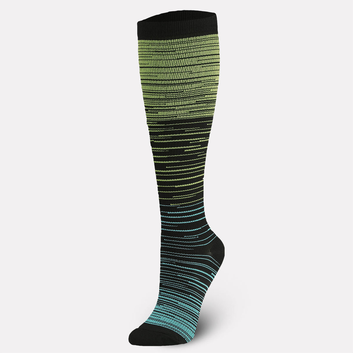 Color Thin Lines Compression Socks(6 Pairs) - image 10