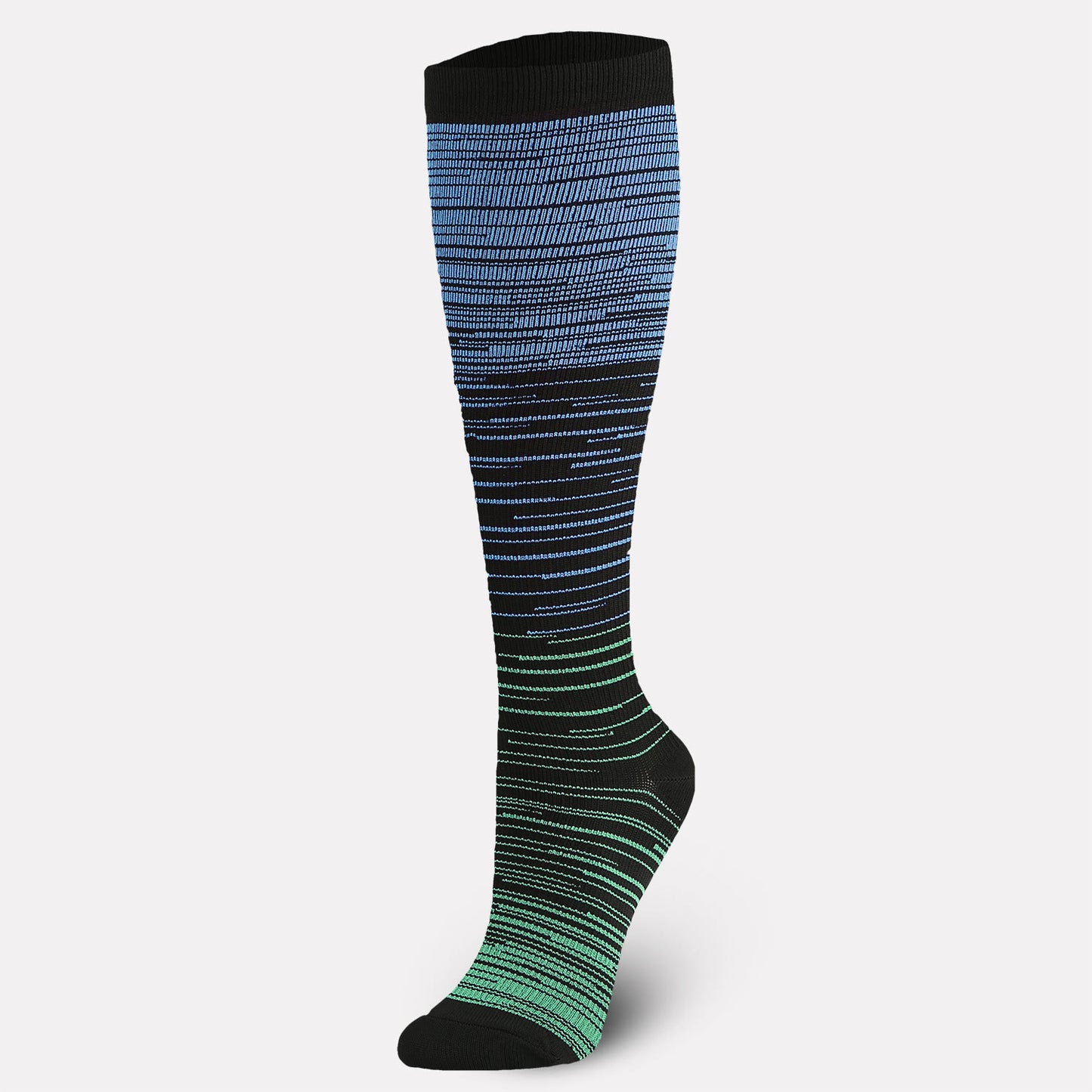 Color Thin Lines Compression Socks(6 Pairs) - image 6