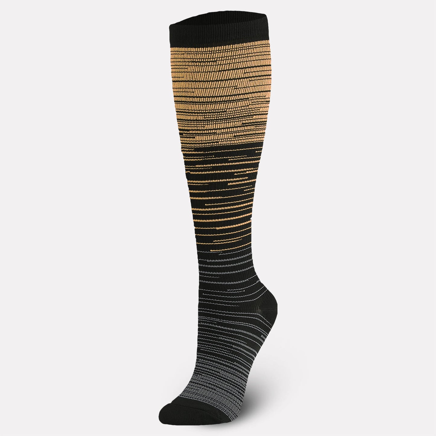 Color Thin Lines Compression Socks(6 Pairs) - image 5