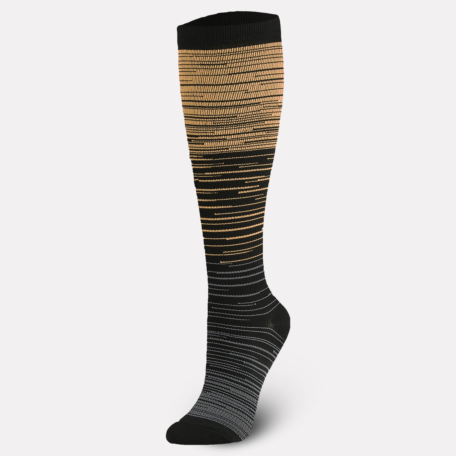 Color Thin Lines Compression Socks(6 Pairs) - image 5