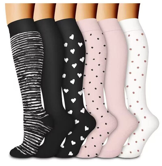 Classic Sport Compression Socks(6 Pairs) - image 0