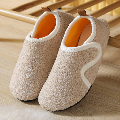 Plus Size Thick Sole Slipper Socks - Beige - 2XL - image 4