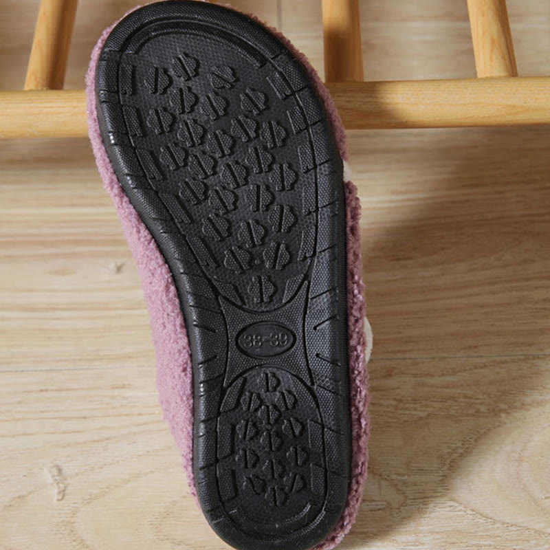 Plus Size Thick Sole Slipper Socks - image 5