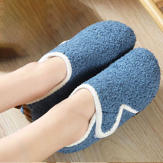 Plus Size Thick Sole Slipper Socks - image 1