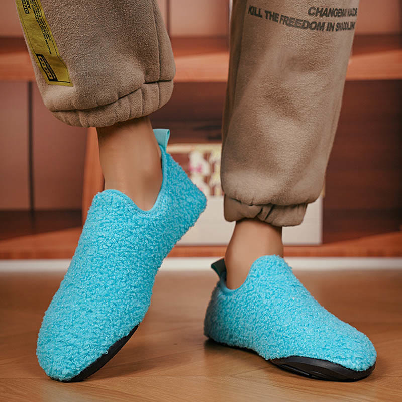 Plus Size Warm Slipper Socks - image 8