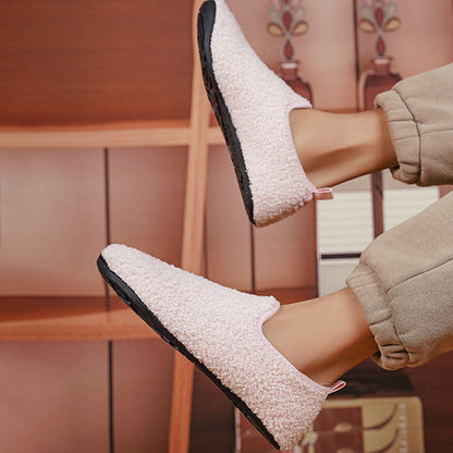Plus Size Warm Slipper Socks - image 14