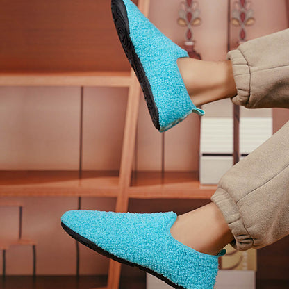 Plus Size Warm Slipper Socks - image 9