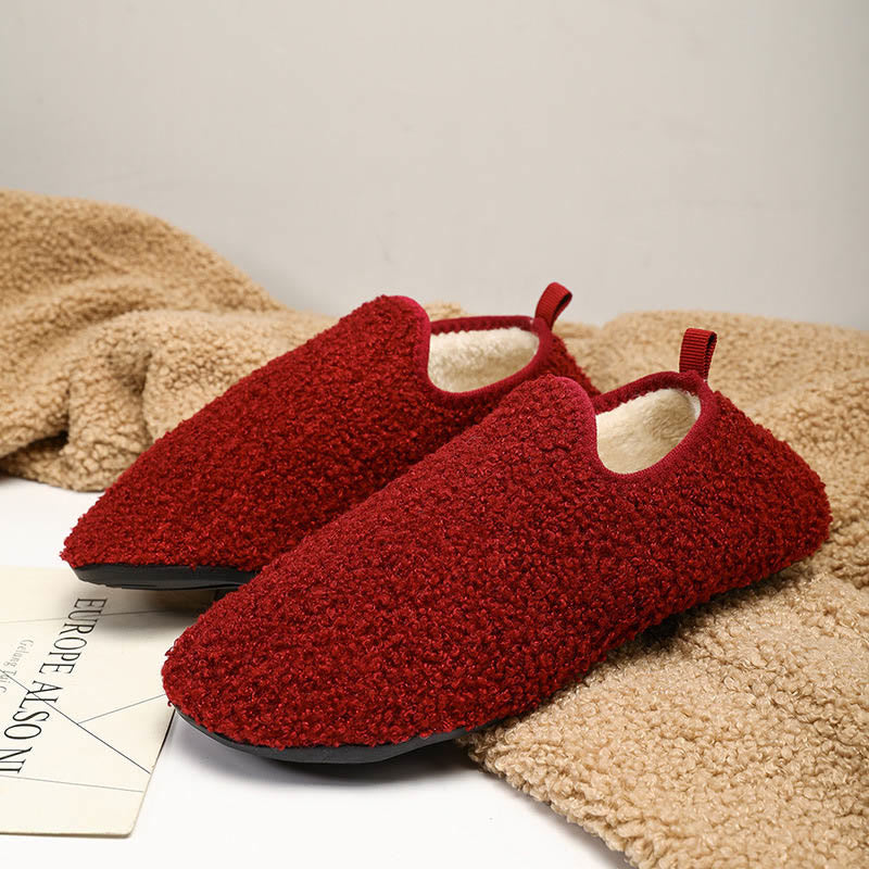 Plus Size Warm Slipper Socks - image 24