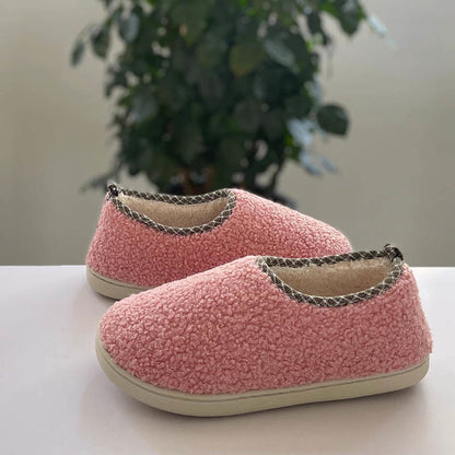 Plus Size All Inclusive Slipper Socks - Pink - EU44-45(US10-11) - image 2