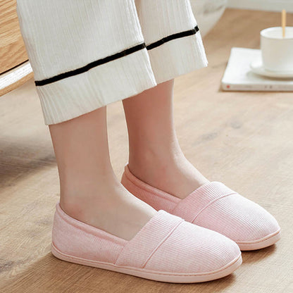 Plus Size Soft Cotton Slipper Socks - image 1