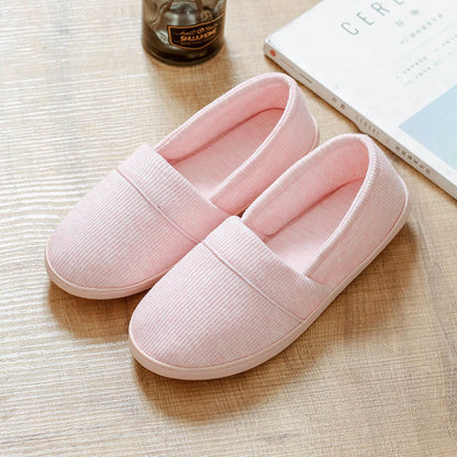 Plus Size Soft Cotton Slipper Socks - Pink - EU43-44(US9-10) - image 11