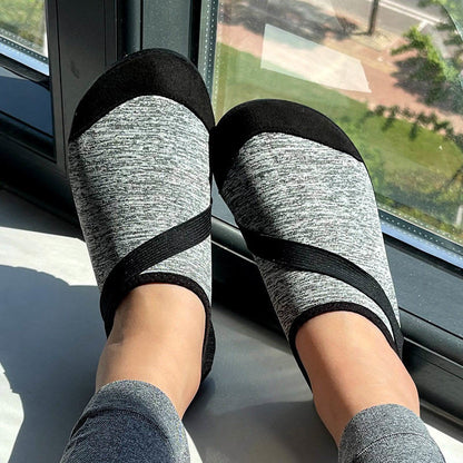 Plus Size Indoor Fitness Slipper Socks - image 1
