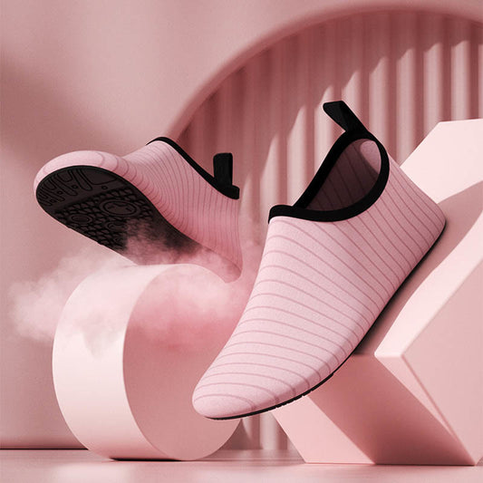 Plus Size Yoga Sport Slipper Socks(2 Pairs) - image 0